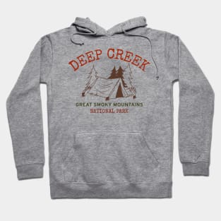 Deep Creek, Great Smoky Mountains National Park Hoodie